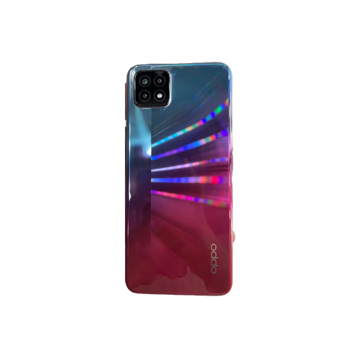 Case Club Back Cover for OPPO A73 5G  (Transparent, Dual Protection, Silicon, Pack of: 1)