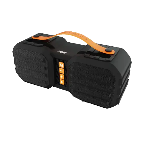 ZEBRONICS ZEB-Sound Feast 50 / ZEB-Sound Feast 51 14 W Bluetooth Party Speaker  (Black, Orange, Mono Channel)